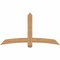 Ekena Millwork Bellingham Timber Gable Bracket, Western Red Cedar, 72"W x 39"H x 3 1/2"D x 5 1/2"F, 13/12 Pitch GBW072X39X0406BEL00SWR - alternate 1